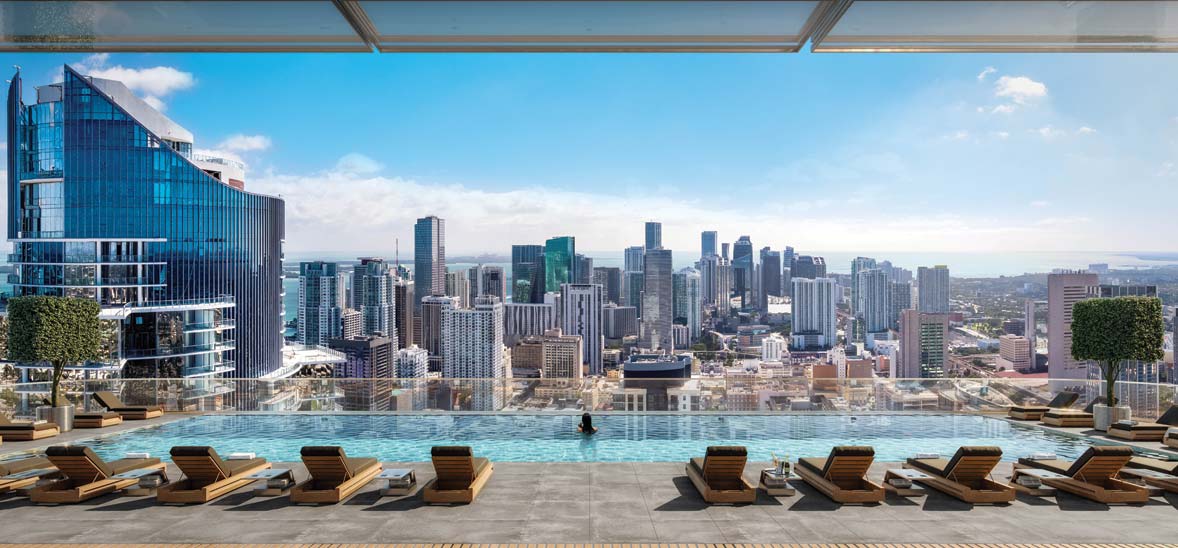 The Latest Construction Photos From the Miami Worldcenter Megaproject